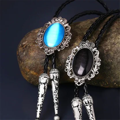 Shiny Retro Luxury Bolo Ties - Image 7