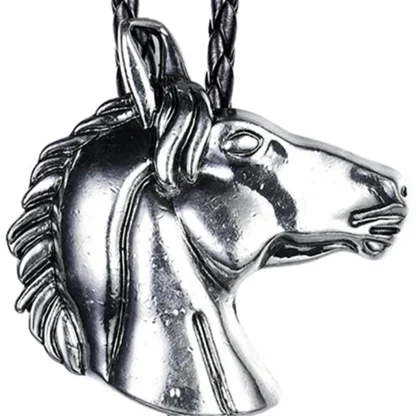 Horse Head Shape Bolo Tie - Image 6