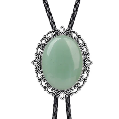 Luxury Braided Cord Bolo Tie - Image 6