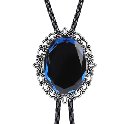 Luxury Braided Cord Bolo Tie