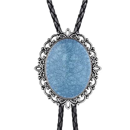 Luxury Braided Cord Bolo Tie - Image 5