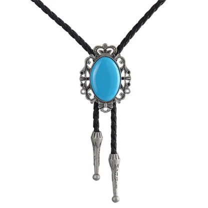 Shiny Retro Luxury Bolo Ties - Image 3