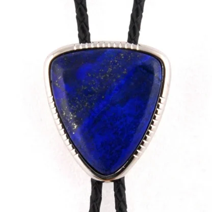 Black Elegant Glitter Bolo Tie - Image 7