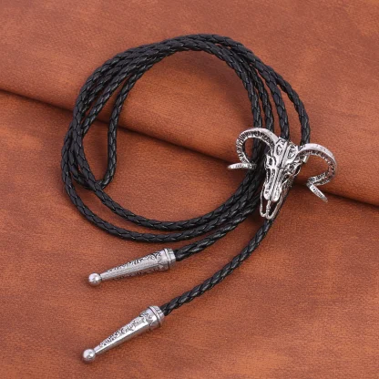 Creative Bull Skill Bolo Tie - Image 5