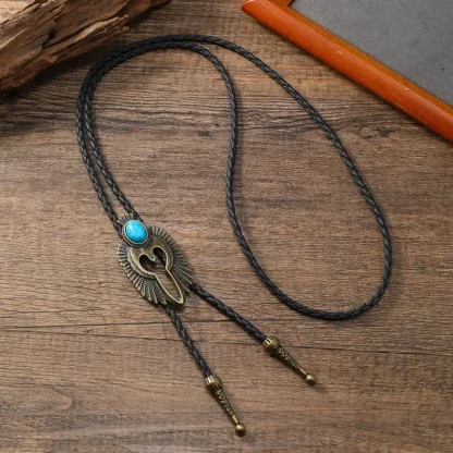 Vintage-style Elegant Bolo Tie - Image 5