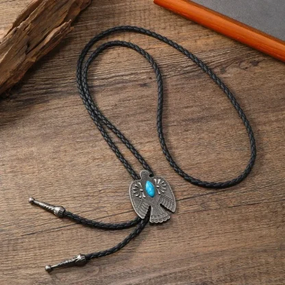 Vintage-style Elegant Bolo Tie - Image 4