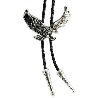 Big Winged Eagle Bolo Tie