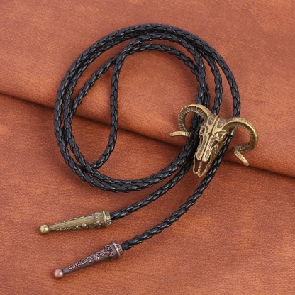 Creative Bull Skill Bolo Tie - Image 4