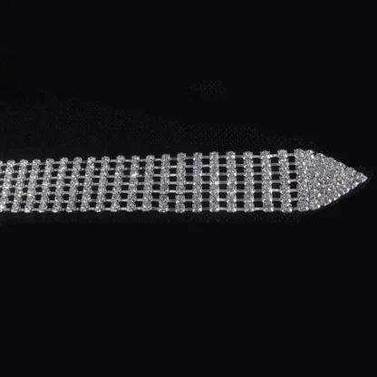 Luxury Bling Chain Bolo Tie - Image 4