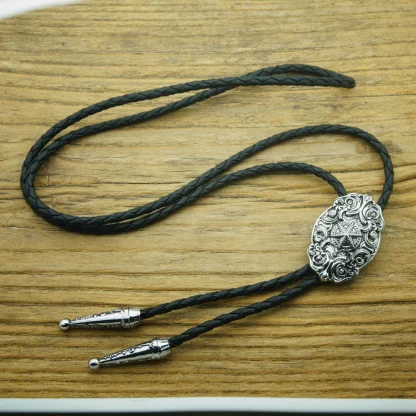 Retro Creative Pendant Bolo Tie - Image 6