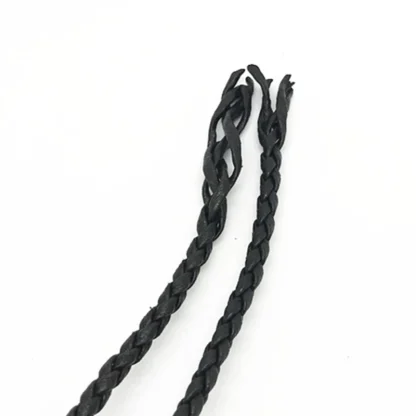 Carving Eagle Pendant Bolo Tie - Image 5