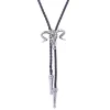 Western Bull Skull Bolo Tie - Image 2
