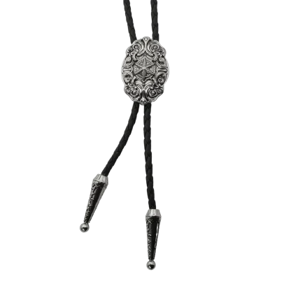 Retro Creative Pendant Bolo Tie