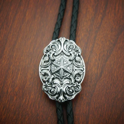 Retro Creative Pendant Bolo Tie - Image 5