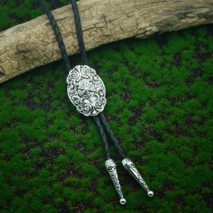 Retro Creative Pendant Bolo Tie - Image 3