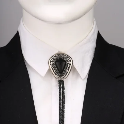 Elegant Western Bolo Tie - Image 2