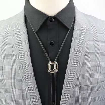 Western Elegant Retro Bolo Tie - Image 5