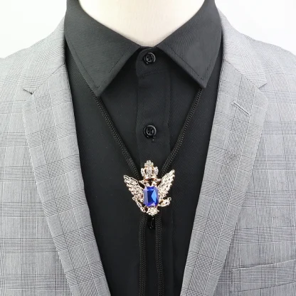 Western Elegant Retro Bolo Tie - Image 6