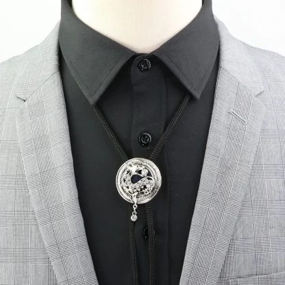 Western Elegant Retro Bolo Tie - Image 3