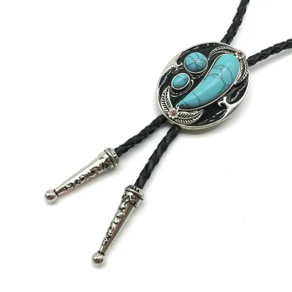 Creative Western Pendant Bolo Tie - Image 5