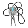 Bird Shaped Pendant Bolo Tie - Image 3