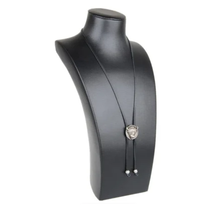 Western Bull Head Bolo Tie - Image 3