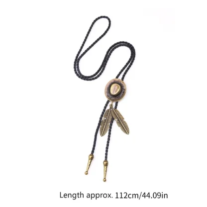 Cowboy Hat Shaped Bolo Tie - Image 7