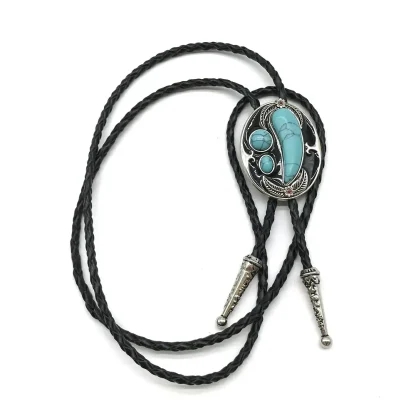 Creative Western Pendant Bolo Tie - Image 4