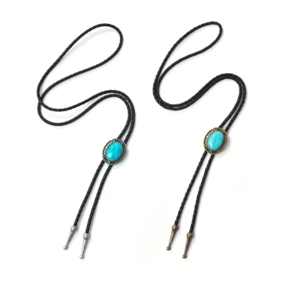 Turquoise Colored Bolo Tiea - Image 8