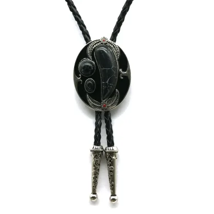 Creative Western Pendant Bolo Tie