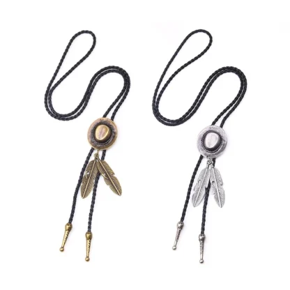 Cowboy Hat Shaped Bolo Tie - Image 6