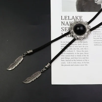 Fashionable Retro Bolo Tie - Image 2