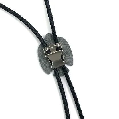 Bird Shaped Pendant Bolo Tie - Image 4