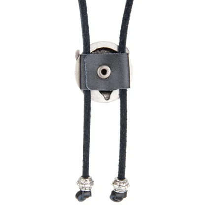 Western Bull Head Bolo Tie - Image 6