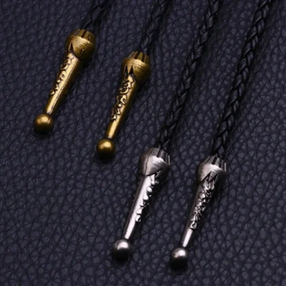 Cowboy Hat Shaped Bolo Tie - Image 5