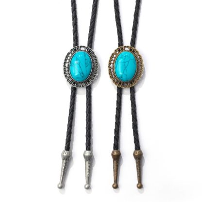 Turquoise Colored Bolo Tiea - Image 7