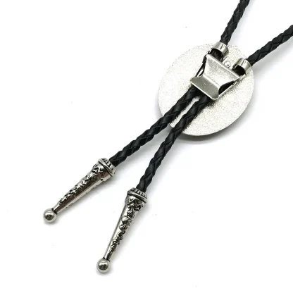 Creative Western Pendant Bolo Tie - Image 2