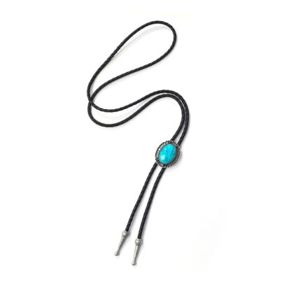 Turquoise Colored Bolo Tiea - Image 6