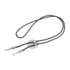 Formal Oval Green Bolo Tie - Image 5
