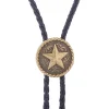 Vintage-style Star Bolo Tie - Image 4