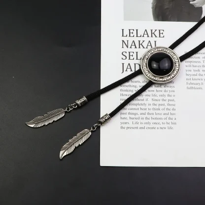 Fashionable Retro Bolo Tie - Image 4